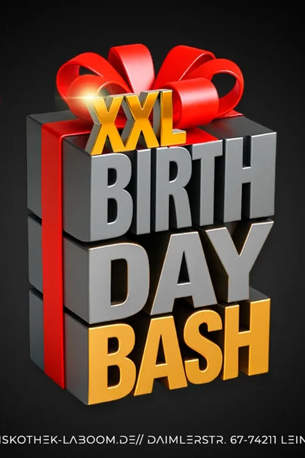 Event: Birthday Bash Event image: Birthday Bash