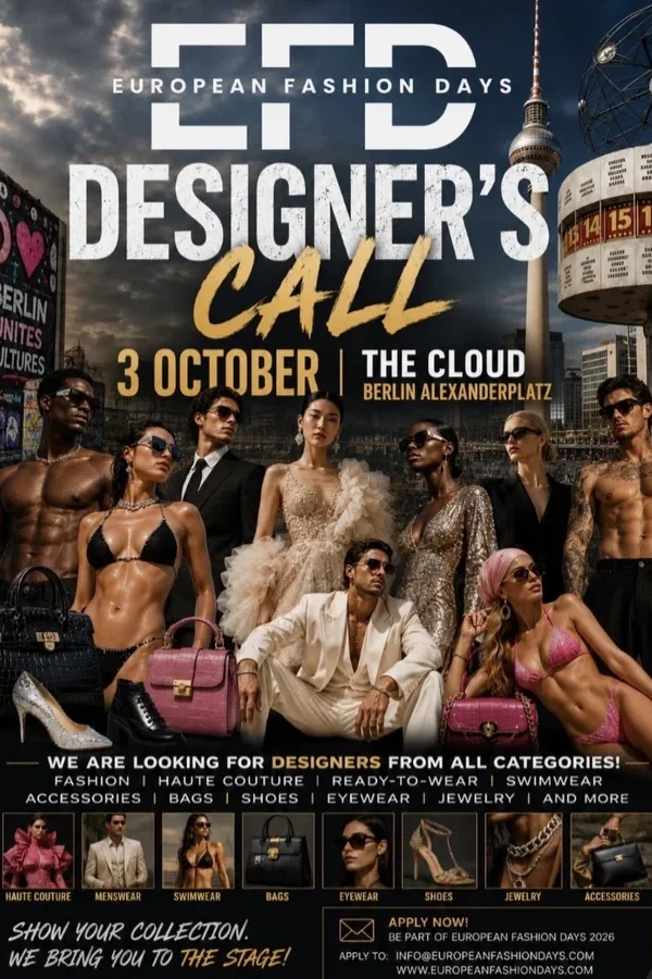 Event image: EFD Designer‘s Call