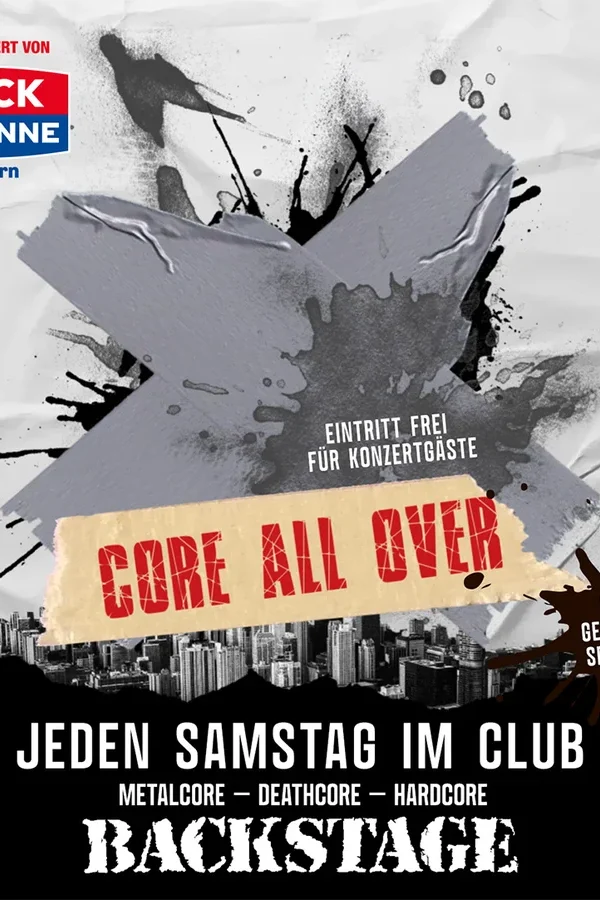 Event: CORE ALL OVER Event-Bild: CORE ALL OVER