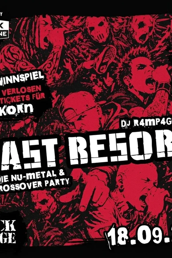 Event-Bild: LAST RESORT mit DJ R4MP4G3