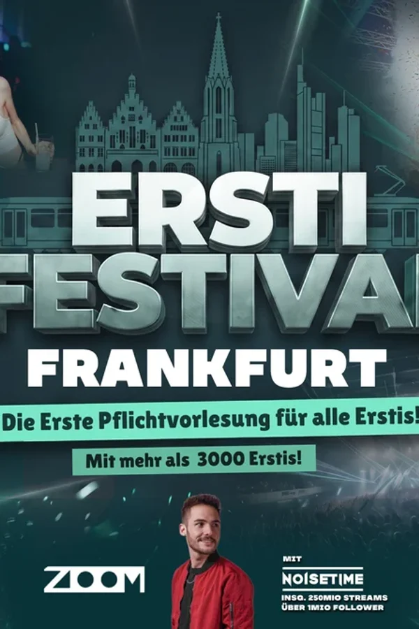 Event: ERSTI FESTIVAL FRANKFURT Event-Bild: ERSTI FESTIVAL FRANKFURT