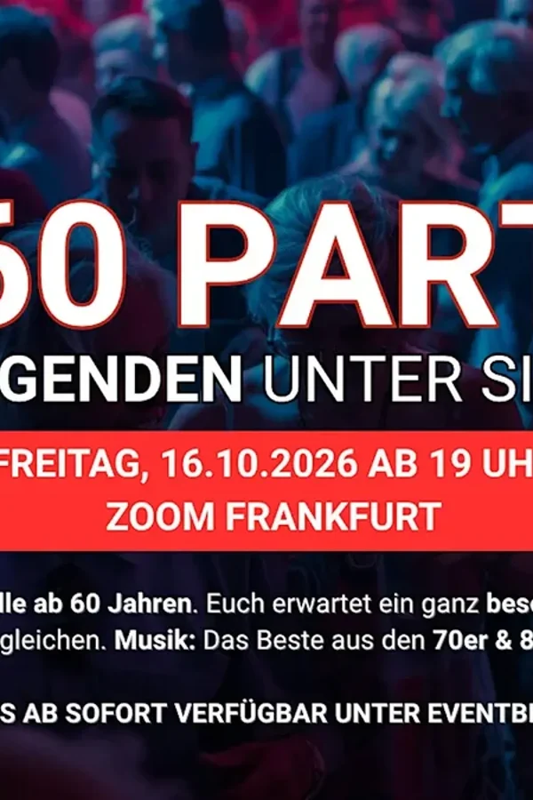 Event: Ü60 - Party Event-Bild: Ü60 - Party
