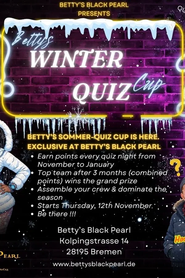 Event-Bild: Betty's Winter Quiz Cup