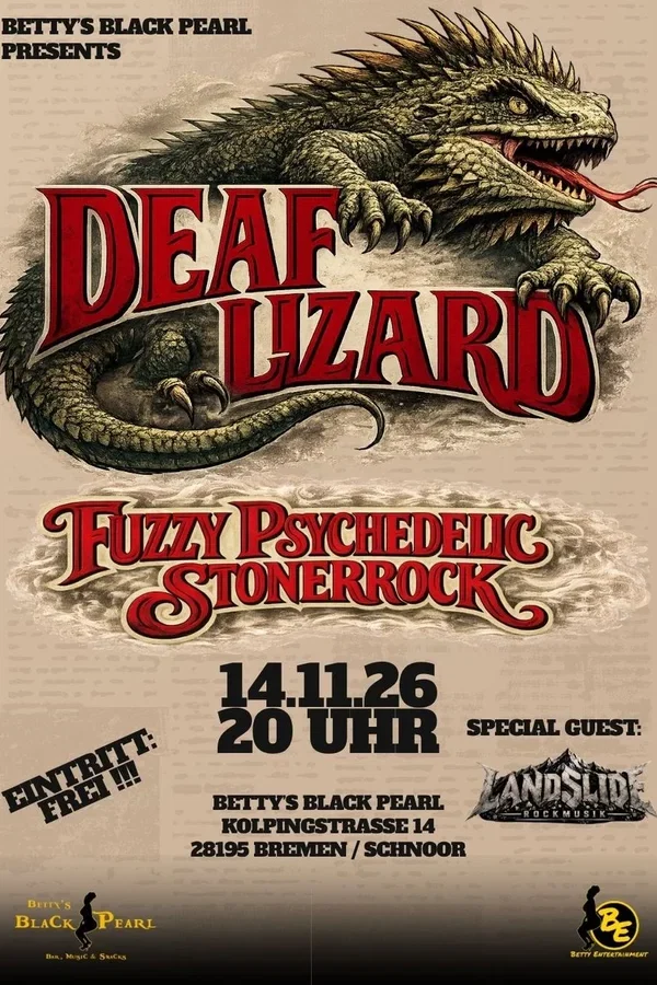 Event-Bild: DEAF LIZARD