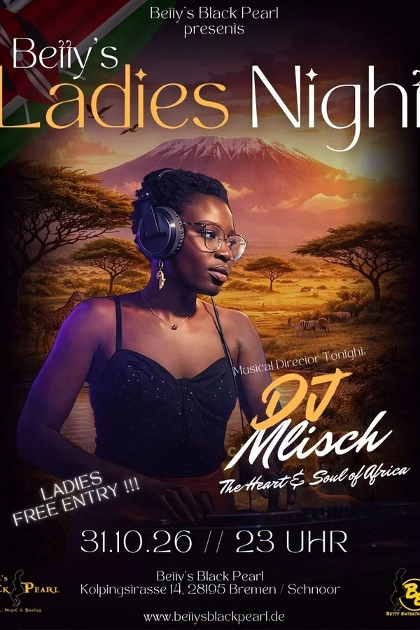 Event-Bild: LADIES NIGHT - DJ Mlisch