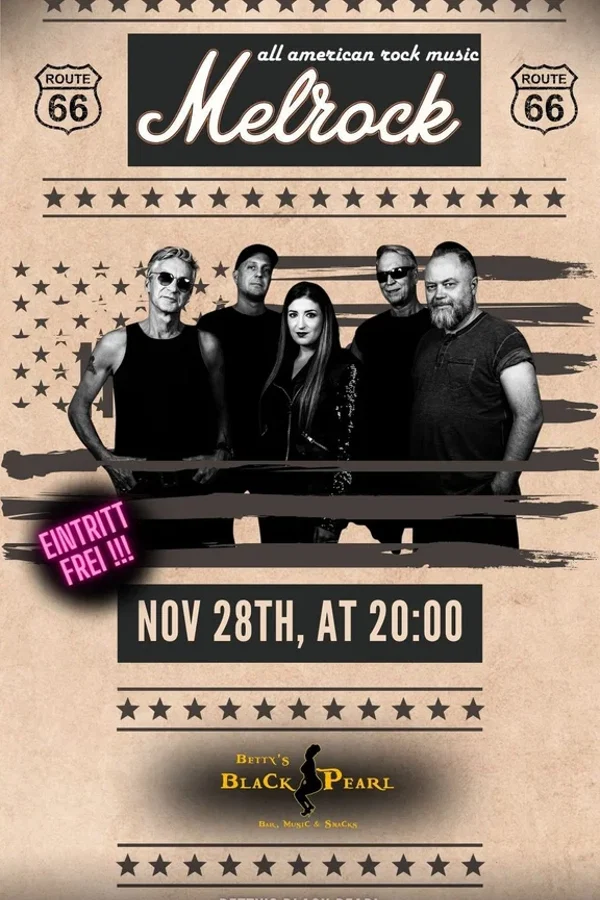 Event-Bild: MELROCK - All American Rock Music
