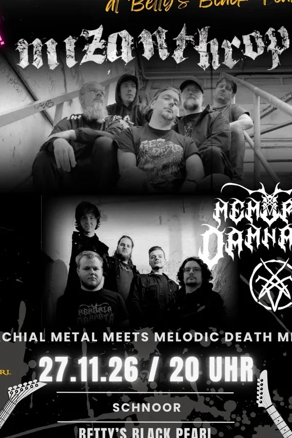 Event-Bild: MIZANTHROP - Metal