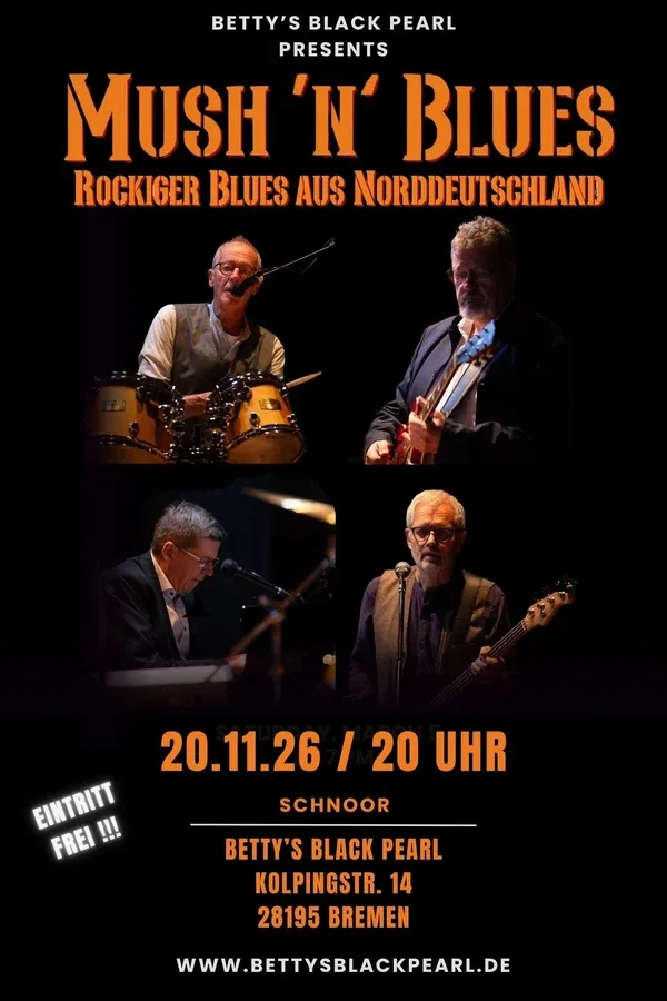 Event-Bild: MUSH'n'BLUES - Blues