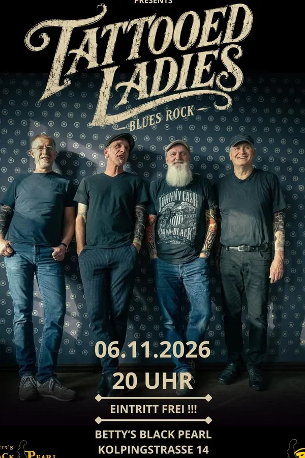 Event-Bild: TATTOOED LADIES - Bluesrock