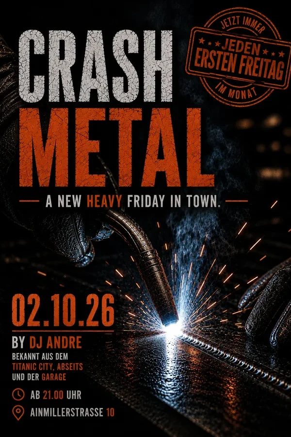 Event: CRASH Metal Event-Bild: CRASH Metal