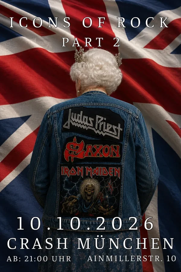 Event-Bild: Icons of Rock Judas Priest, Saxon, Iron Maiden