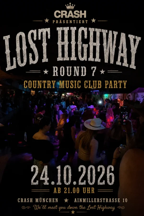 Event: LOST HIGHWAY Country Music Club Party Event-Bild: LOST HIGHWAY Country Music Club Party