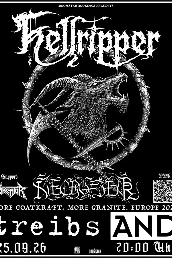 Event-Bild: Hellripper & Necrofier