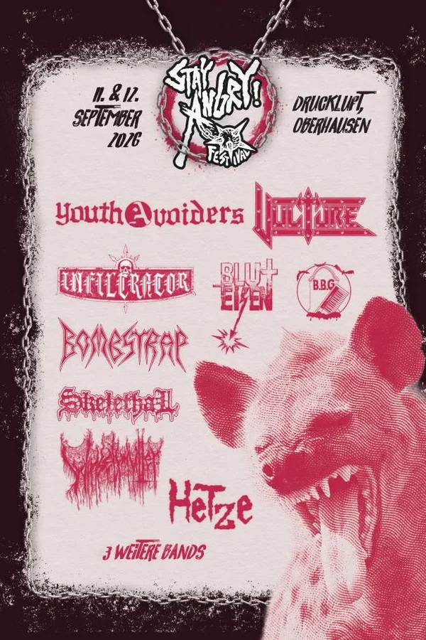Event: Stay Angry! Festival Event-Bild: Stay Angry! Festival