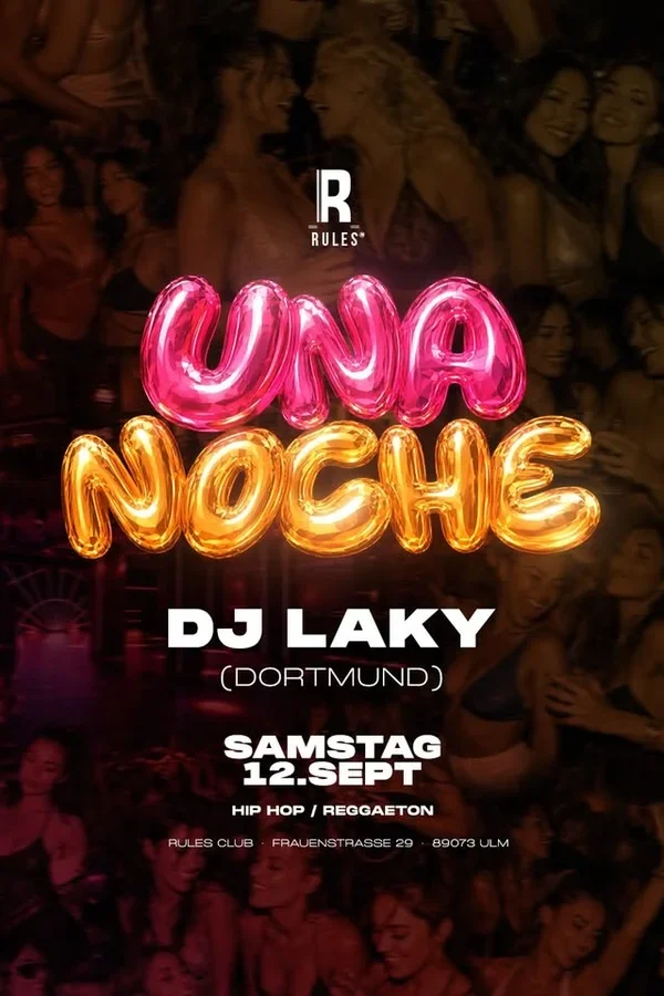 Event: UNA NOCHE Event image: UNA NOCHE