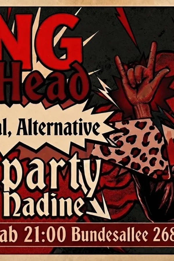 Event image: Bang your HEAD -Rockparty