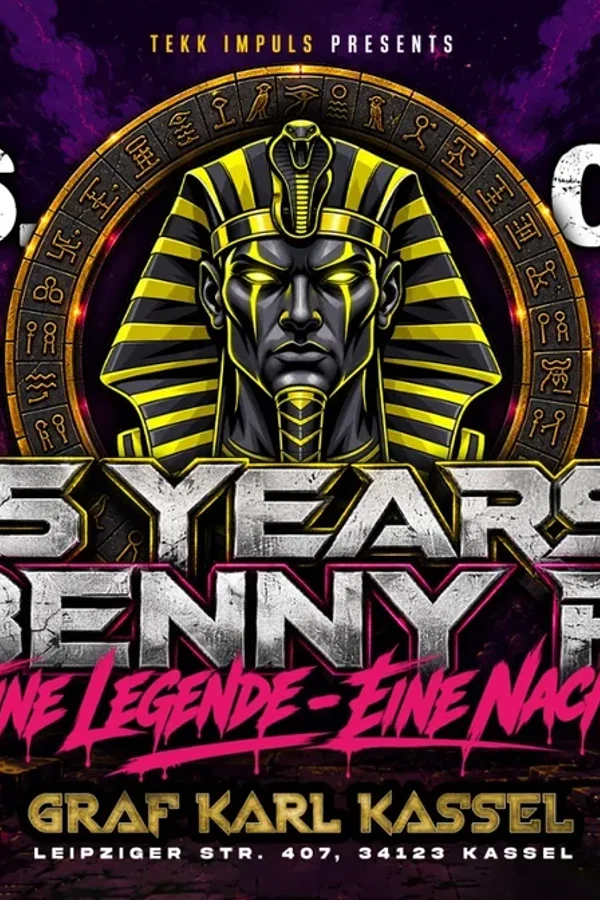 Event-Bild: Tekk Impuls - 15 Years Benny R