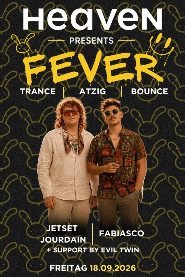 Event-Bild: Fever w/ Fabiasco & Jetset Jourdain