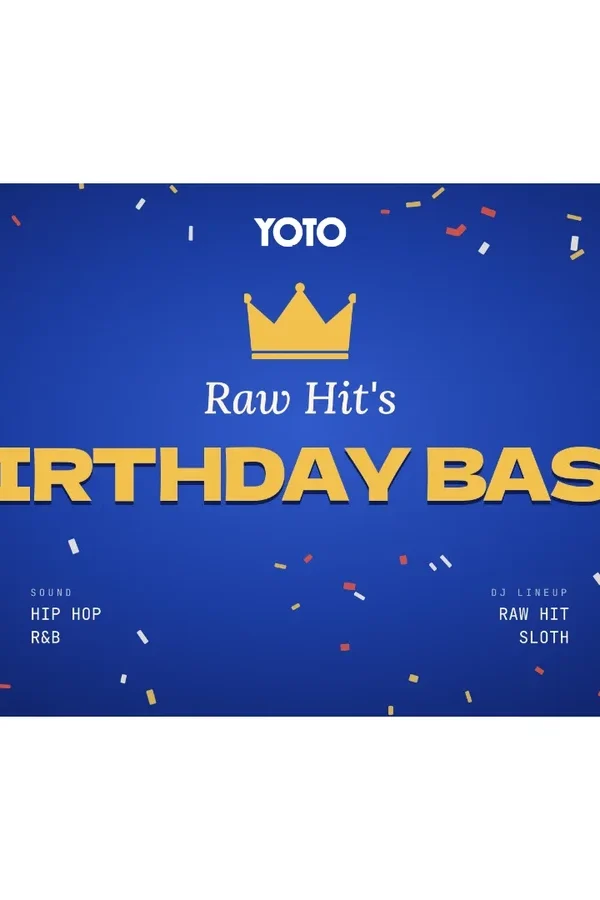 Event-Bild: DJ Raw-Hit Birthday Bash