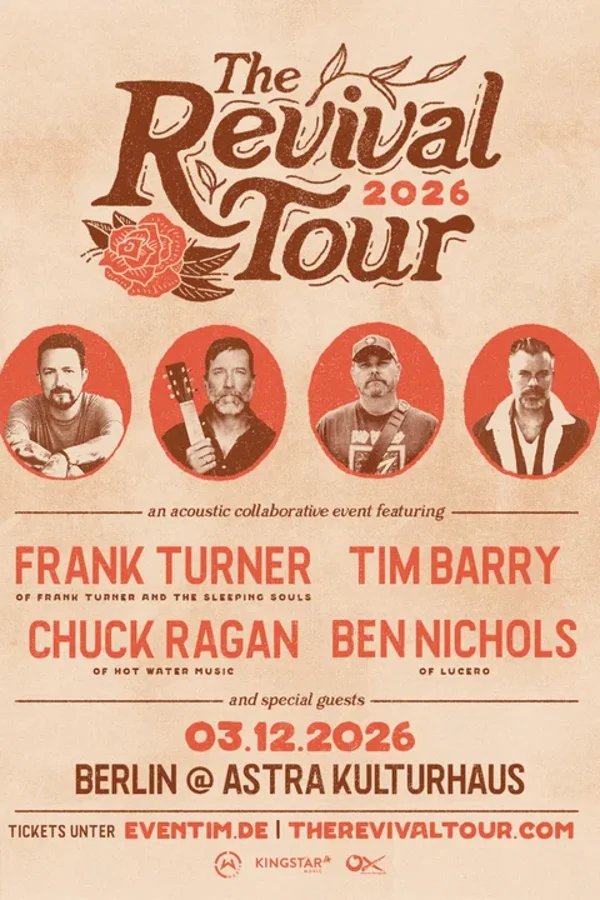 Event-Bild: THE REVIVAL TOUR