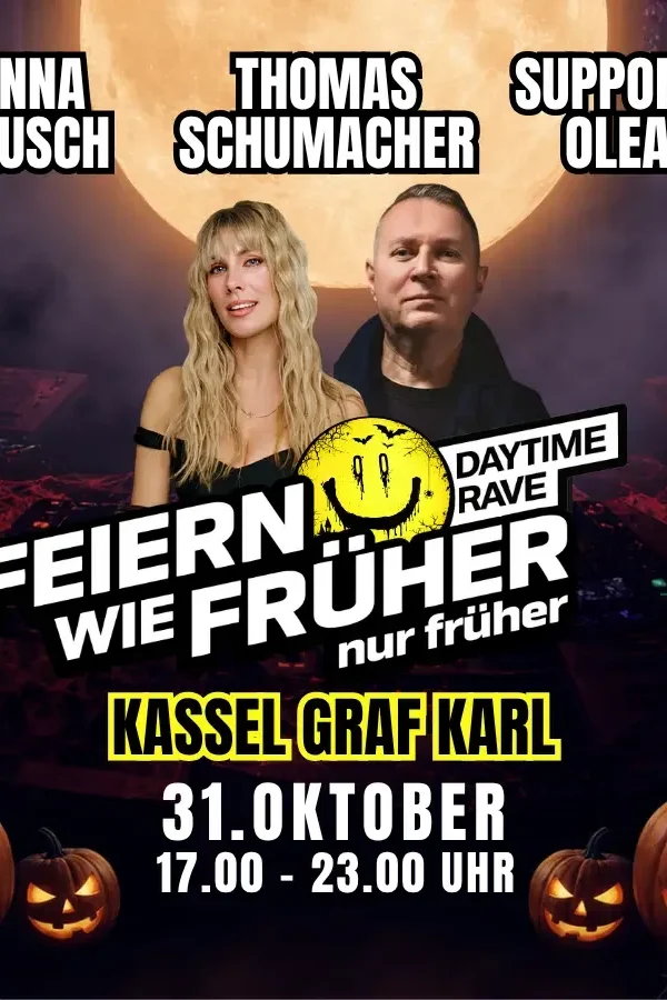 Event-Bild: Feiern wie früher - nur früher!