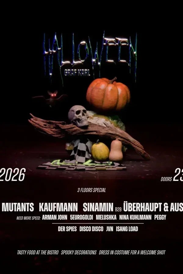Event-Bild: HALLOWEEN IM GRAF KARL – Die dunkelste Nacht