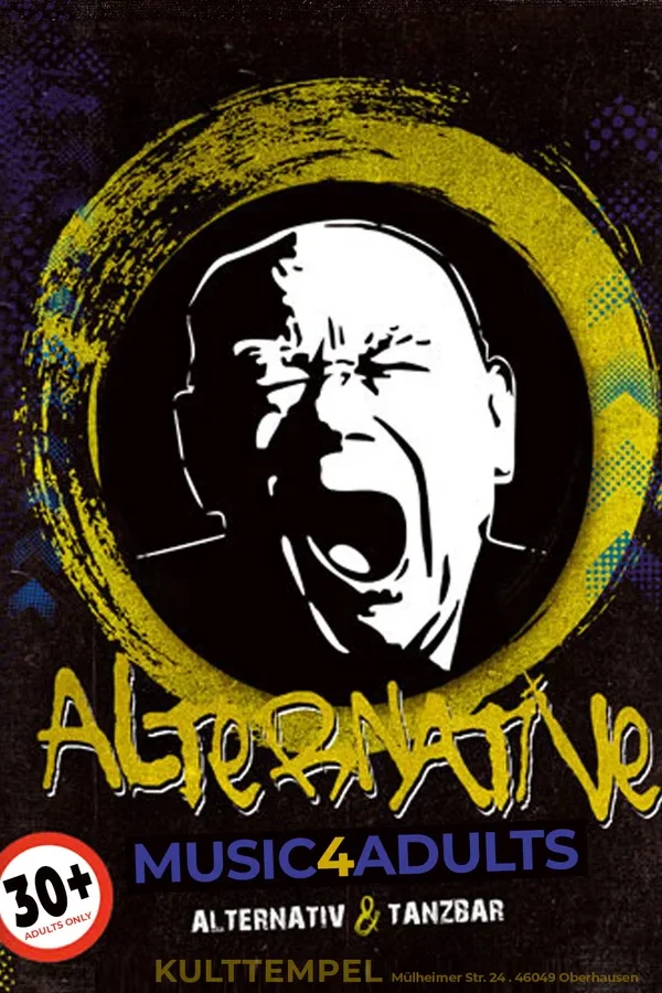 Event-Bild: Alternative! - Music4Adults ( Aftershowparty nach Sleeping Sun)
