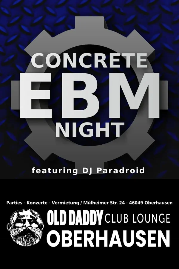 Event-Bild: CONCRETE EBM Night