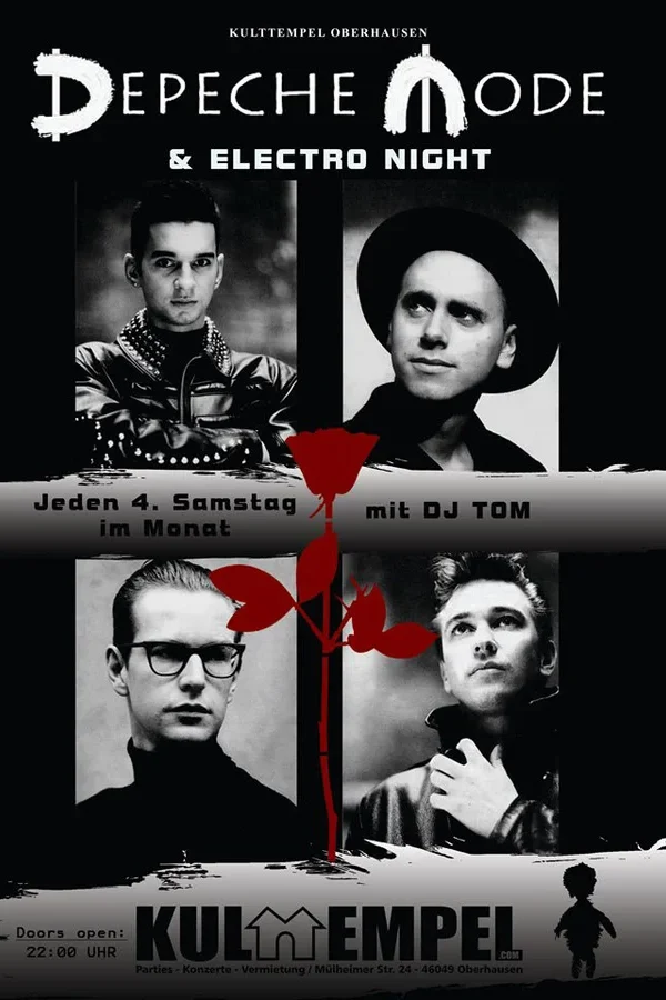 Event: Depeche Mode Party Event-Bild: Depeche Mode Party