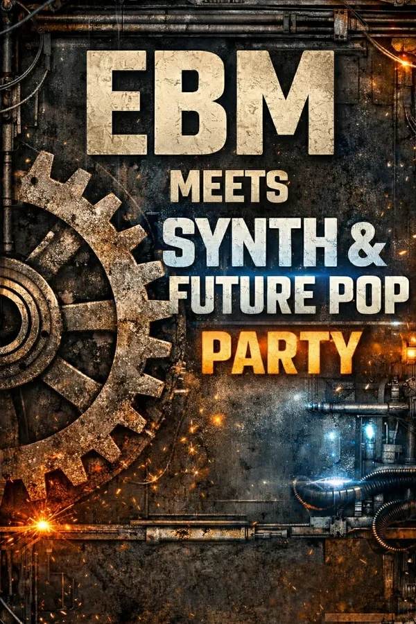 Event-Bild: EBM meets, Synth & Future-Pop-Party