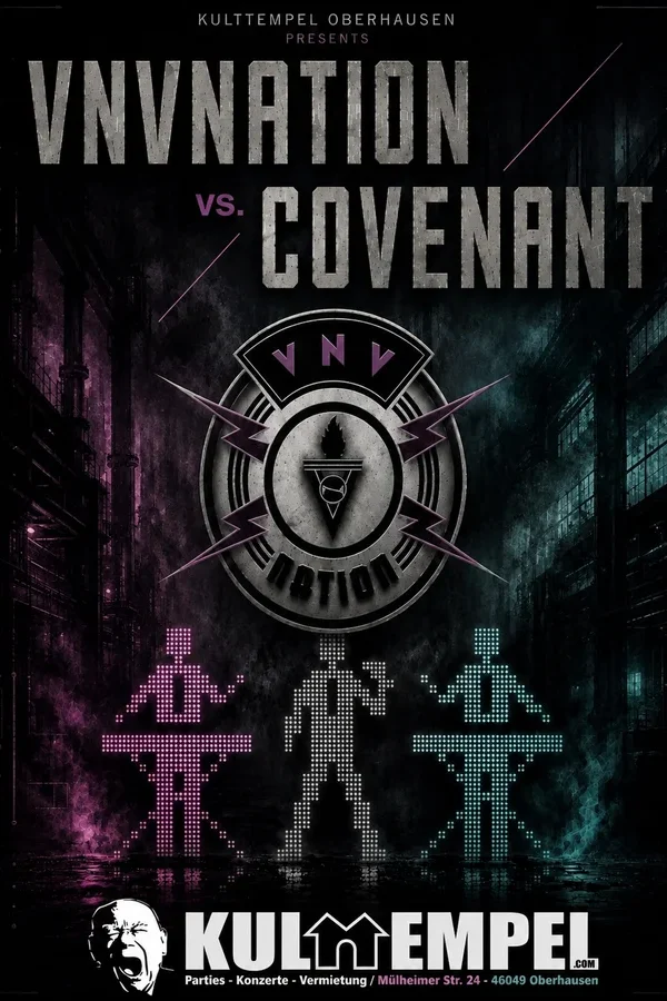 Event: VNV Nation vs. Covenant Event-Bild: VNV Nation vs. Covenant