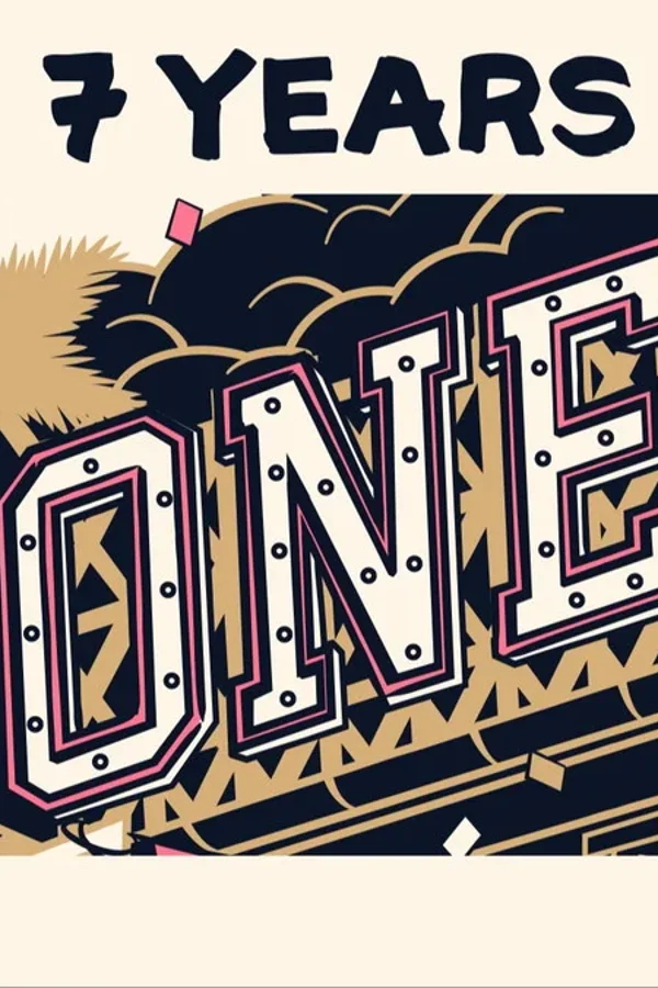 Event: 💥 7 Years ONE - Dancehall, Afrobeats, HipHop w. Warrior Sound, D-One, DJ Densen. Event image: 💥 7 Years ONE - Dancehall, Afrobeats, HipHop w. Warrior Sound, D-One, DJ Densen.
