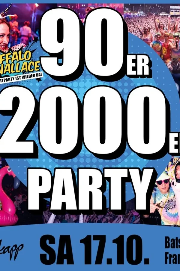 Event-Bild: 90er&2000er Party Show