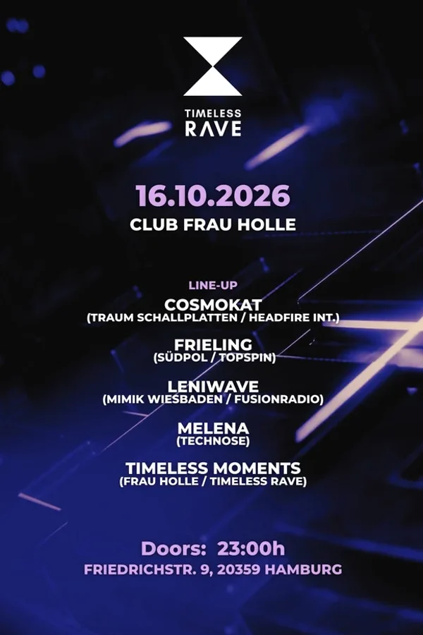 Event-Bild: TIMELESS RAVE