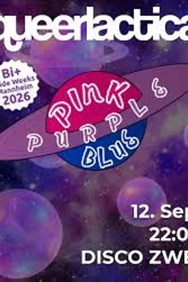 Event-Bild: Queerlactica - Pink Purple Blue