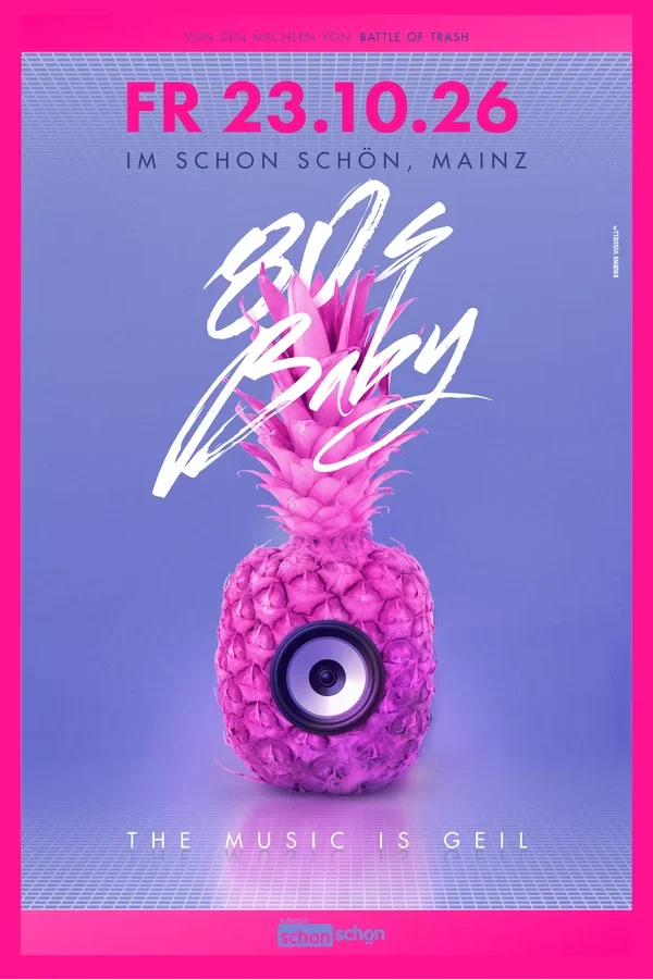 Event: 80s Baby - The Music is geil! Event image: 80s Baby - The Music is geil!