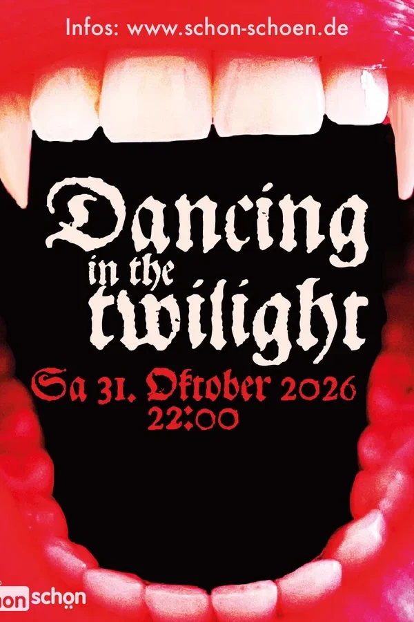 Event: Dancing in the Twilight – Halloween-Party Event image: Dancing in the Twilight – Halloween-Party
