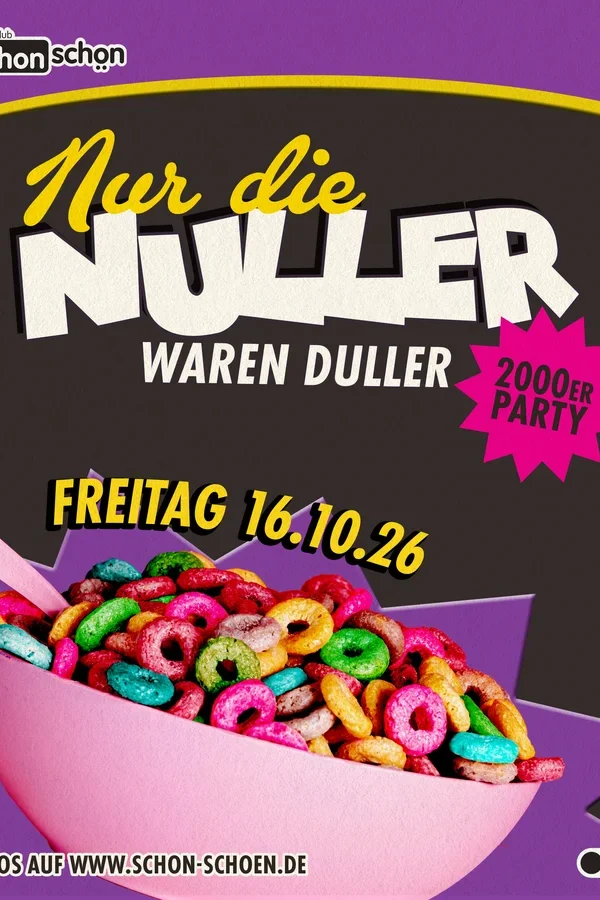 Event-Bild: Nur die Nuller waren Duller - 2000er Party