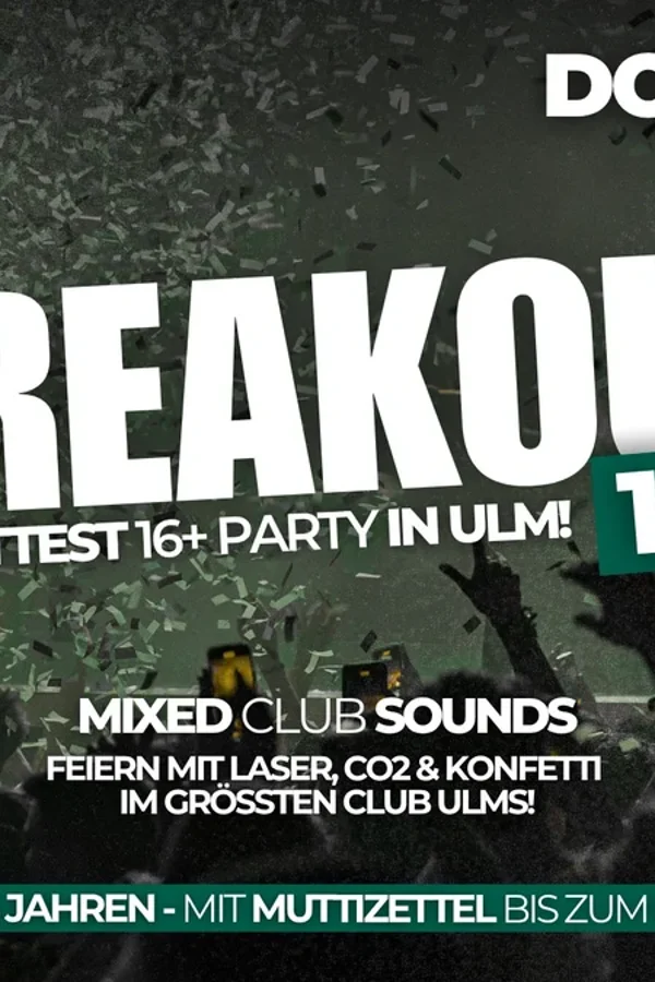 Event-Bild: BREAKOUT 16+ Halloween
