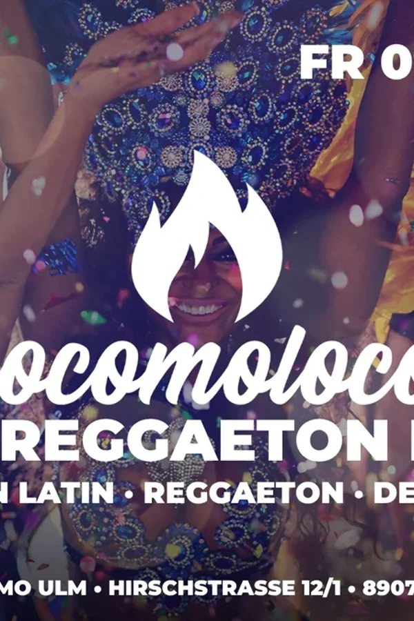 Event: COCOMOLOCO | Reaggaeton Party Event-Bild: COCOMOLOCO | Reaggaeton Party