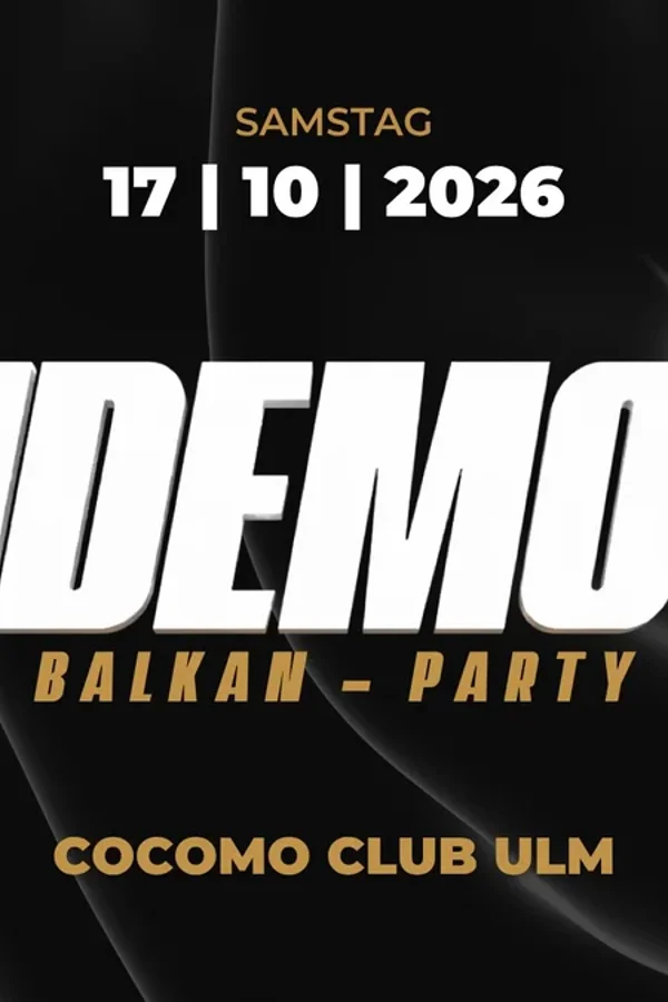 Event: IDEMO! - Balkan Party Event-Bild: IDEMO! - Balkan Party