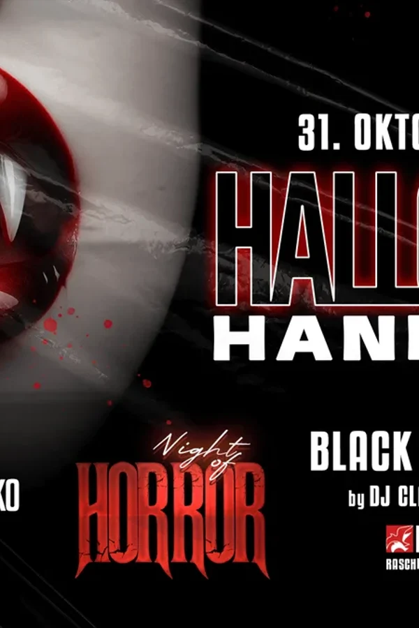 Event-Bild: HALLOWEEN HANNOVER - NIGHT OF HORROR