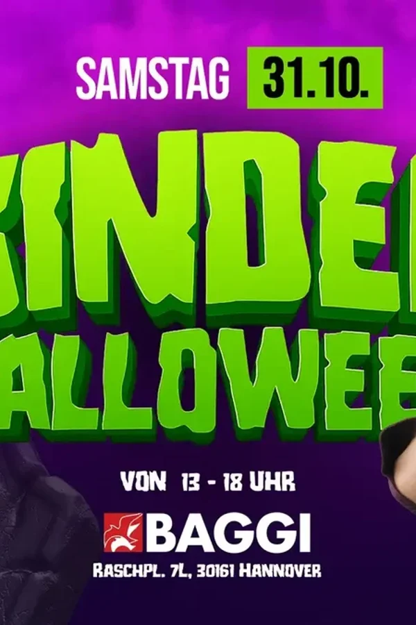 Event-Bild: KINDER HALLOWEEN 2026