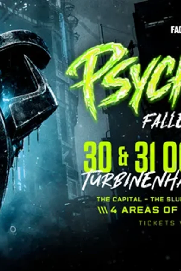 Event-Bild: Faceless pres. Psycho City