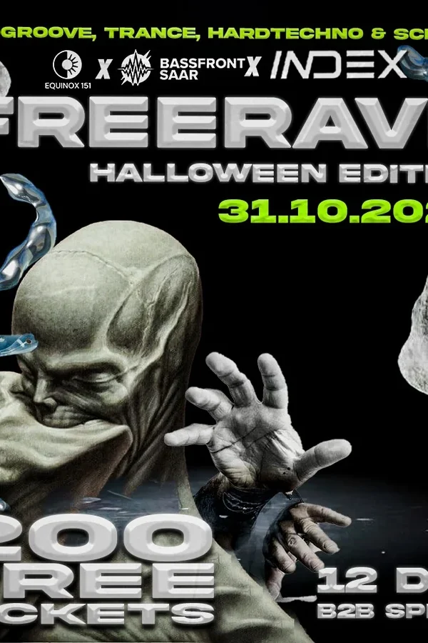 Event-Bild: FREERAVE HALLOWEEN EDITION