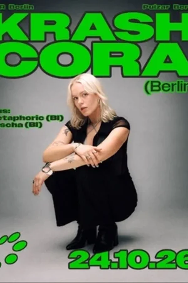 Event image: Krash Cora