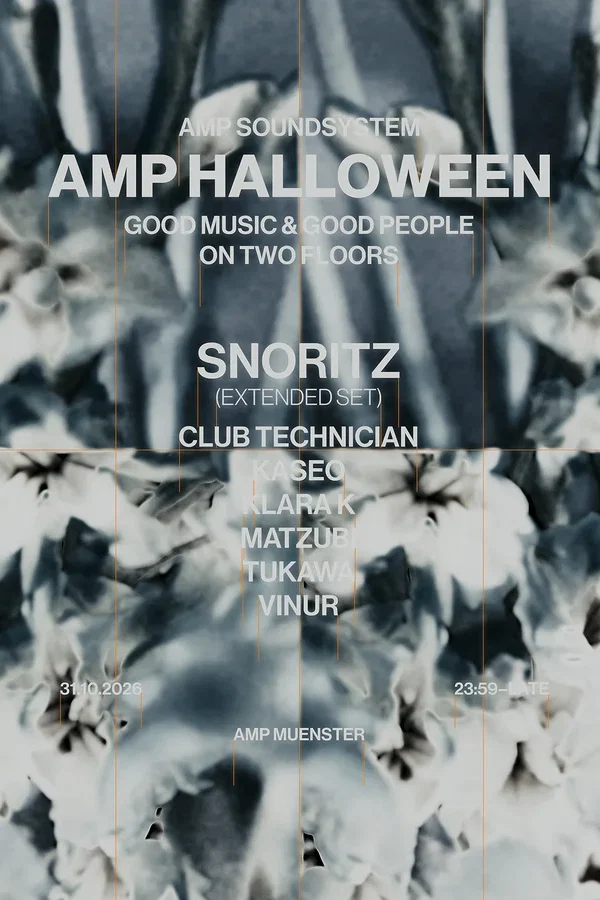 Event-Bild: Amp Halloween with snoritz (Extended Set) & Amp Soundsystem