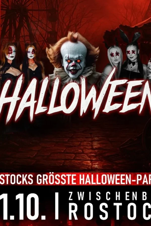 Event: ROSTOCKS GRÖSSTE HALLOWEEN-PARTY! Event-Bild: ROSTOCKS GRÖSSTE HALLOWEEN-PARTY!