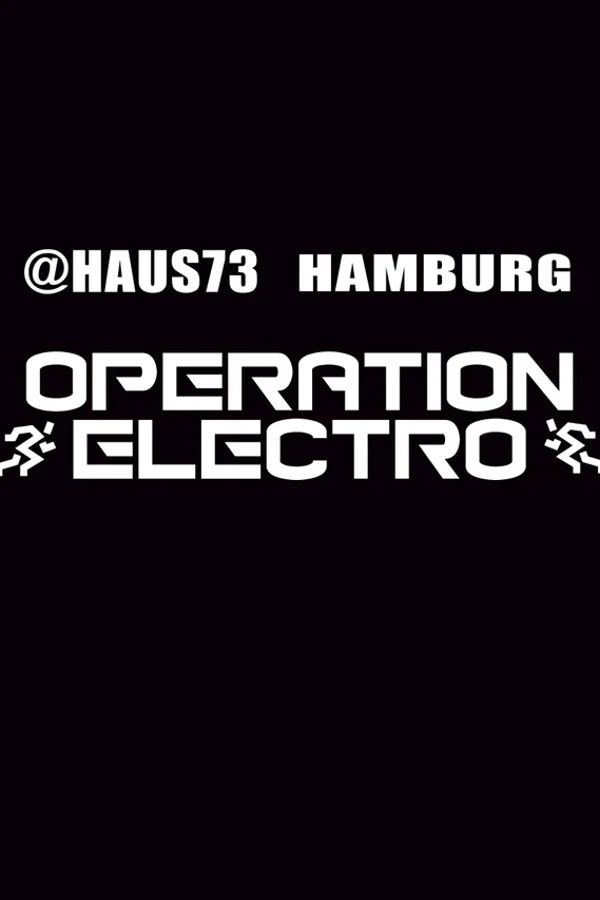 Event image: Operation Electro (Techno / House / Vinyl only)