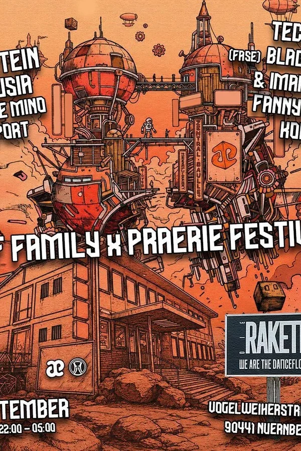 Event-Bild: FUF Family x Praerie Festival